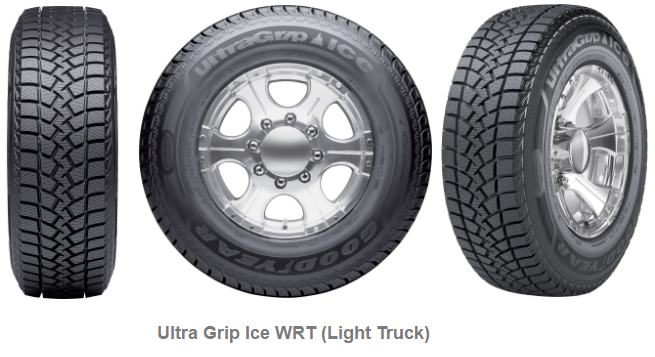 Ultra Grip Ice WRT Light Truck